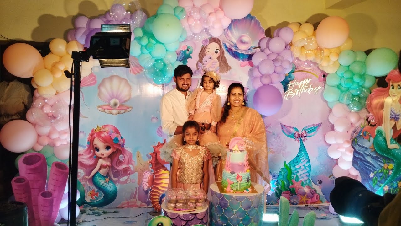 Nihira 3rd Birthday Party 🎂 | Dinner, Tambola & Musical Chairs | Part 2