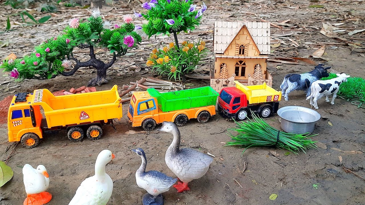mini tractor, animal video, tractor, matikata, jcb gadi, cartoon video, cattle | Feb 26, 20259:45 AM