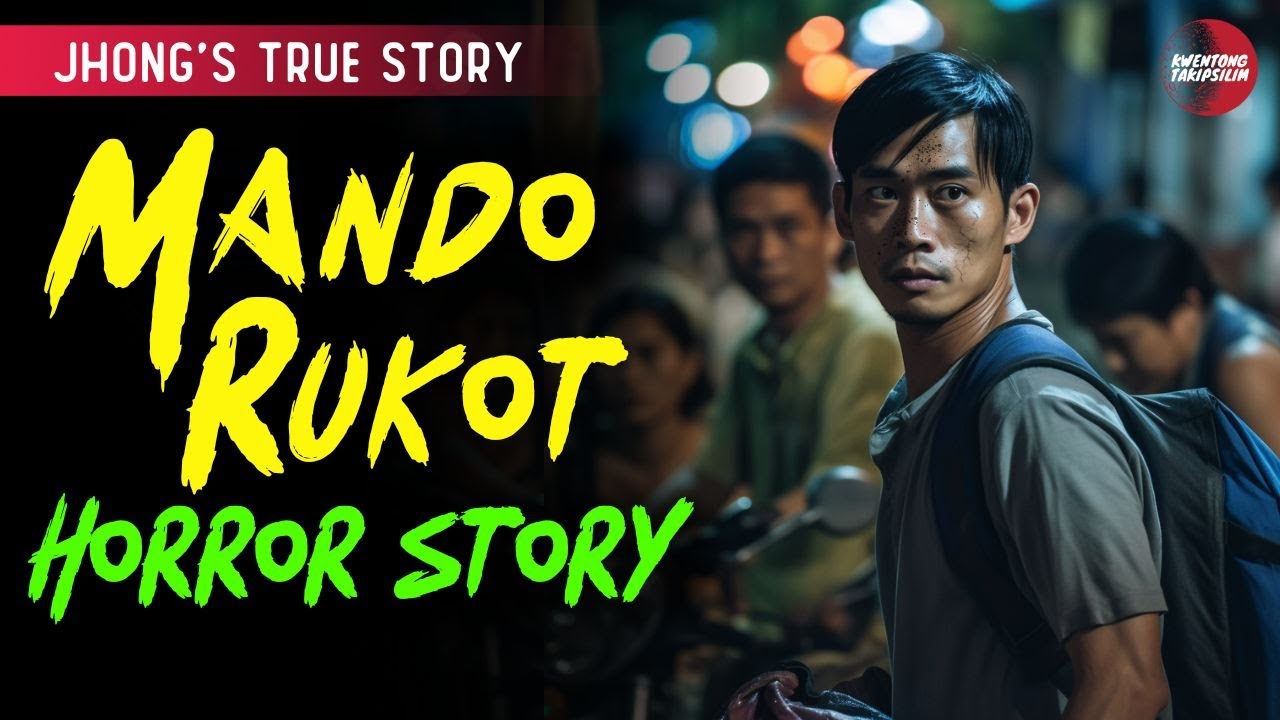 MANDURUKOT (JHONG'S STORY) : TRUE HORROR STORY | TAGALOG HORROR STORIES
