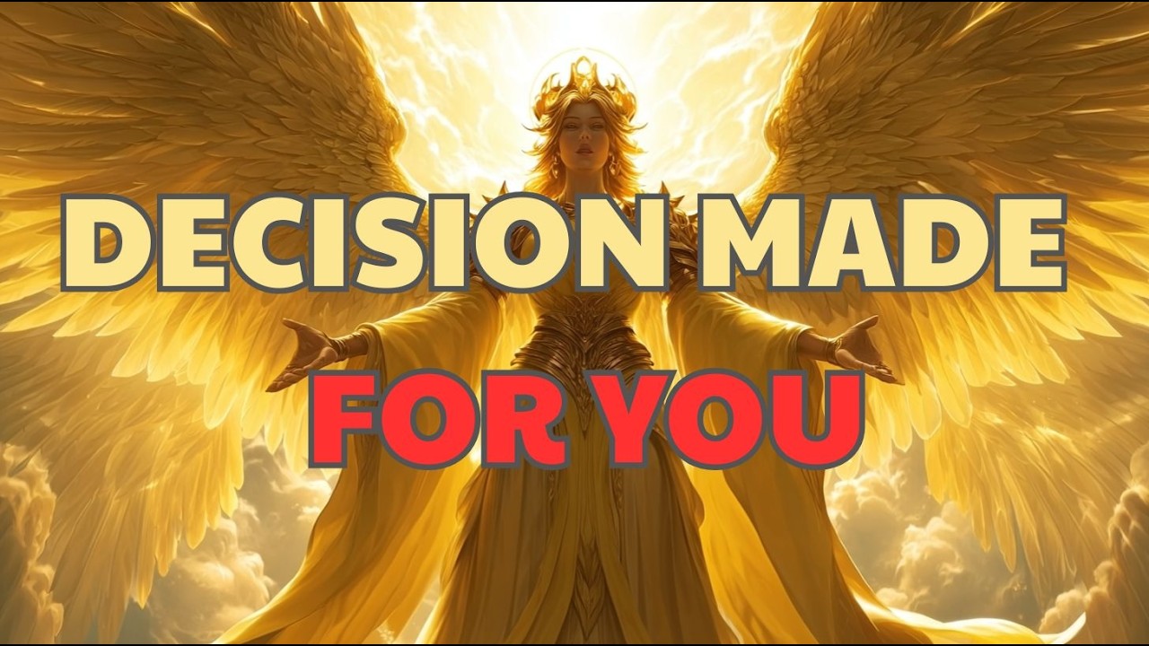 Chosen Ones 🔔 Heaven Has Made a Decision About You — This Is the Sign