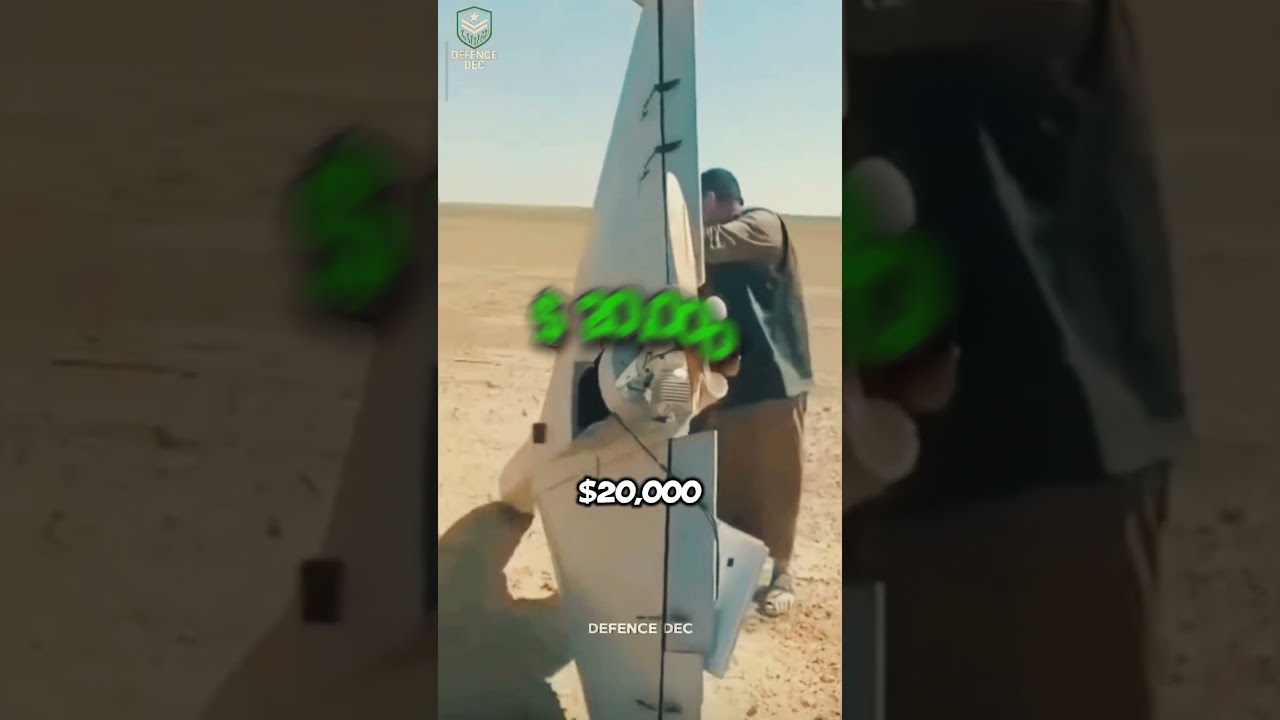 Why is the Shahed-136 Kamikaze Drone so Deadly?