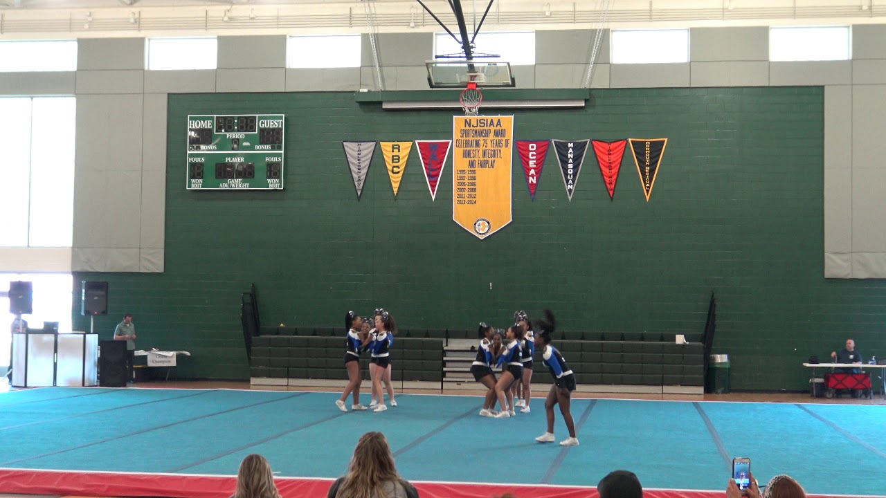 CJA Commanders Level 1 Senior Prep  - Cheer All About it