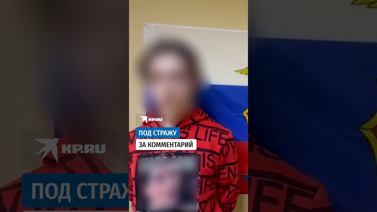 Силовики задержали юношу за комментарий в интернете