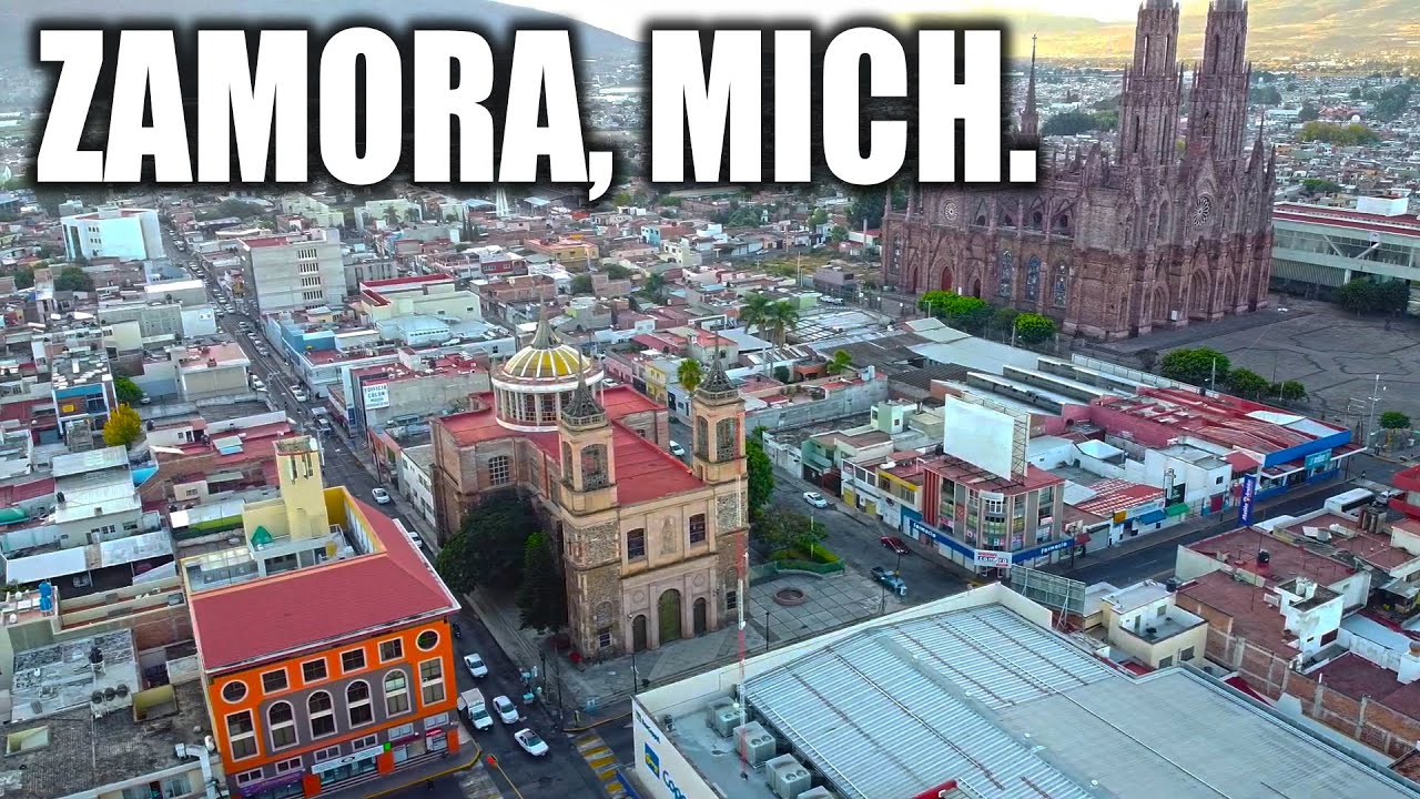 Zamora 2023 | La Tercera Ciudad más Importante de Michoacán