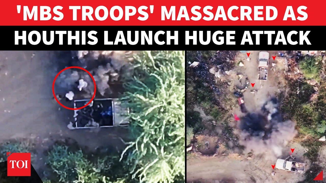 Houthis Bombard 'SAUDI BASE'; Wipe Out 70+ 'MBS Troops' In Ballistic Storm; Riyadh Attacked Again