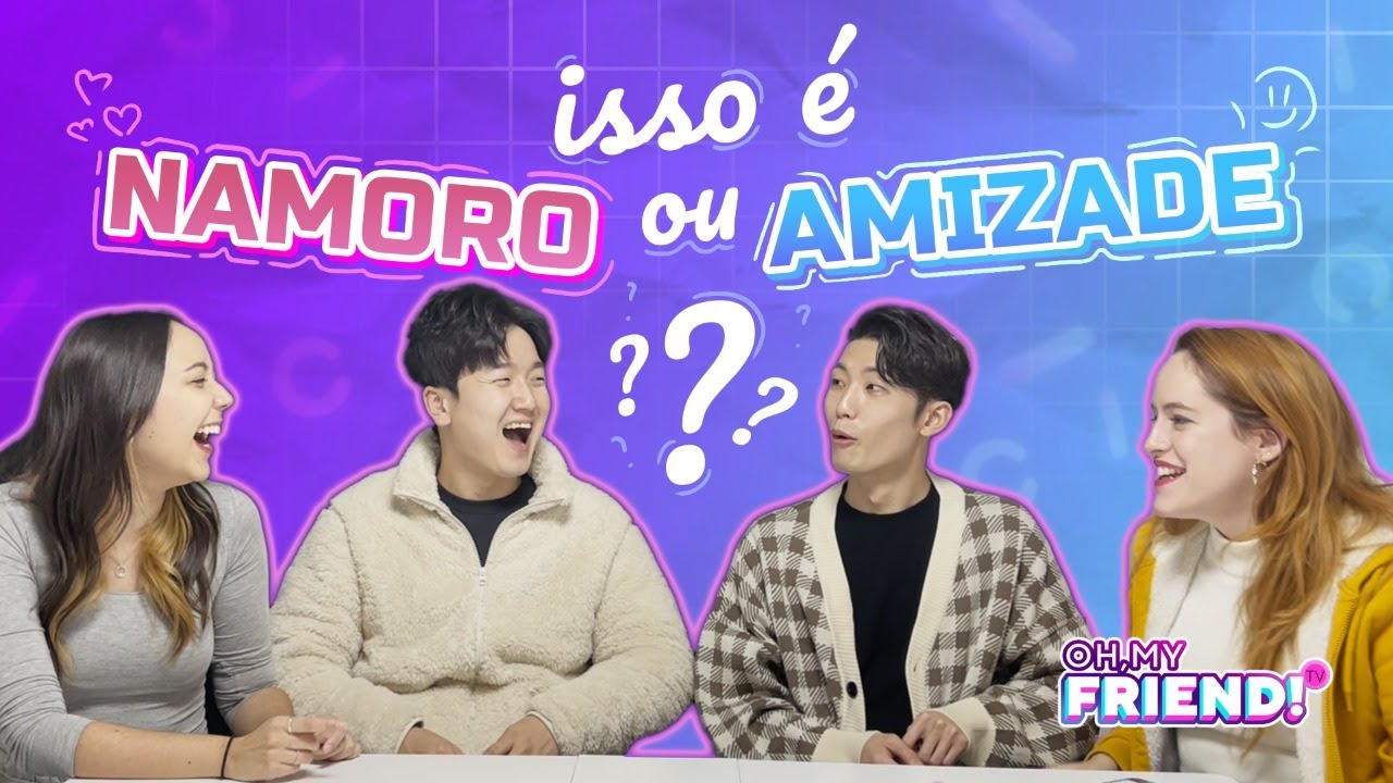 NÃO FAÇA ISSO COM AMIGOS COREANOS