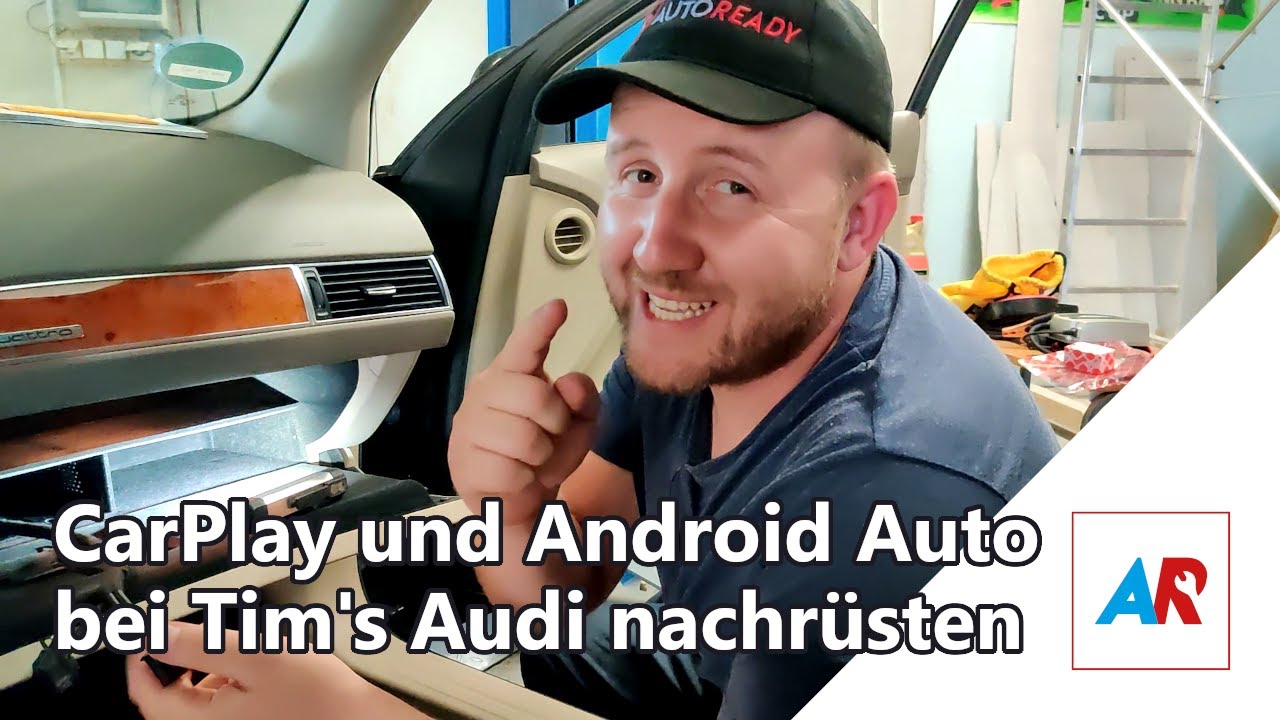 CarRanger: CarPlay und Android Auto im A6 4F mit MMI nachrüsten | Audi A6 4F 4.2FSI