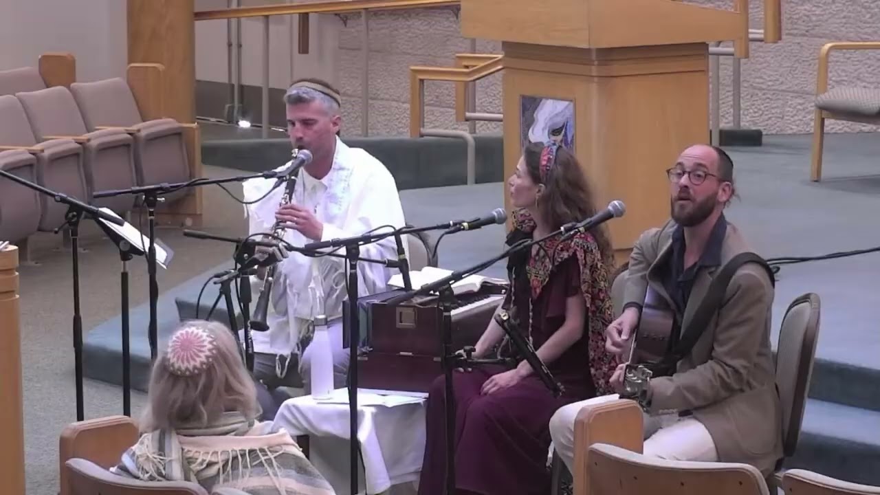 Yotzer Or - Zamru Ensemble - Dov Wieder, Nava Bernstein and Amitai Mann