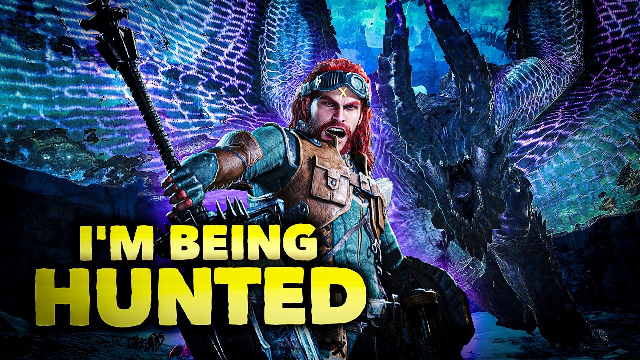 Playing Monster Hunter Wilds Like a SURVIVAL HORROR