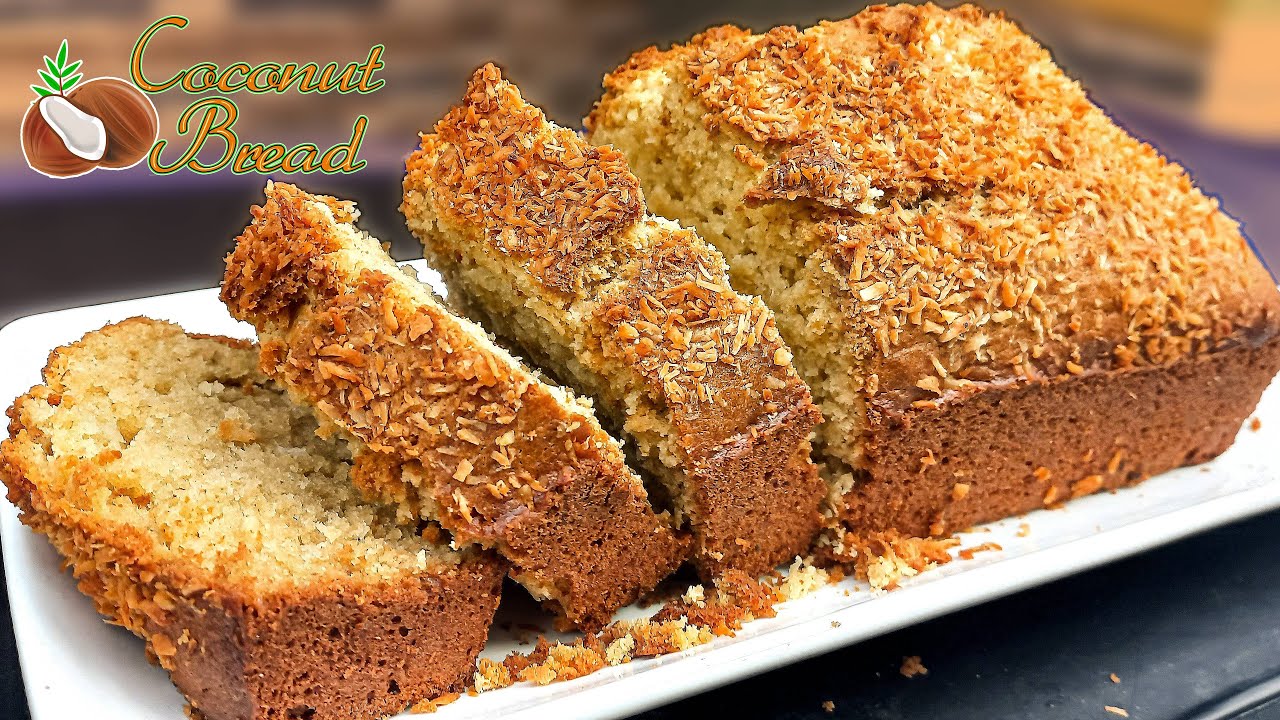How To Make Coconut Milk Bread ! || Easy COCONUT BREAD Recipe