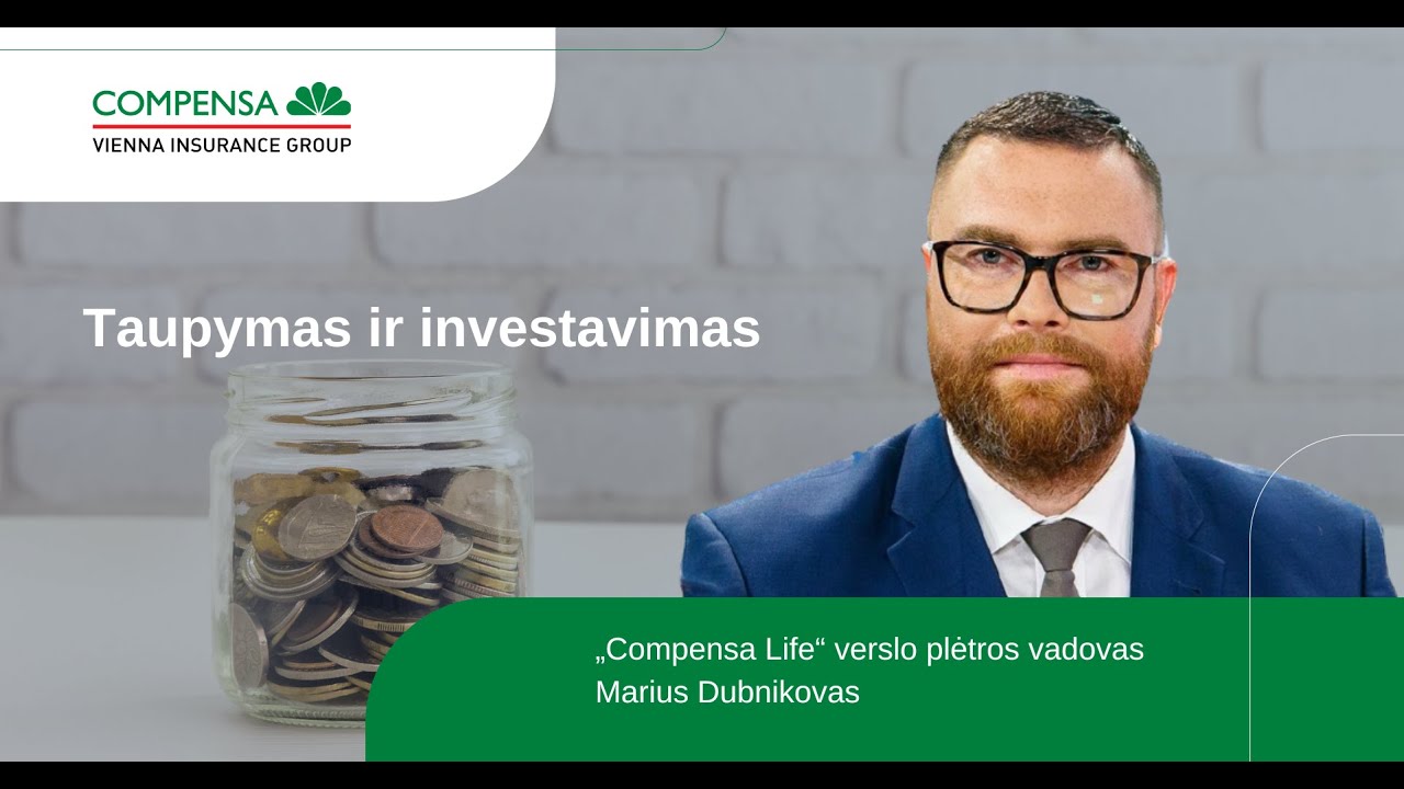 Marius Dubnikovas | Taupymas ir investavimas