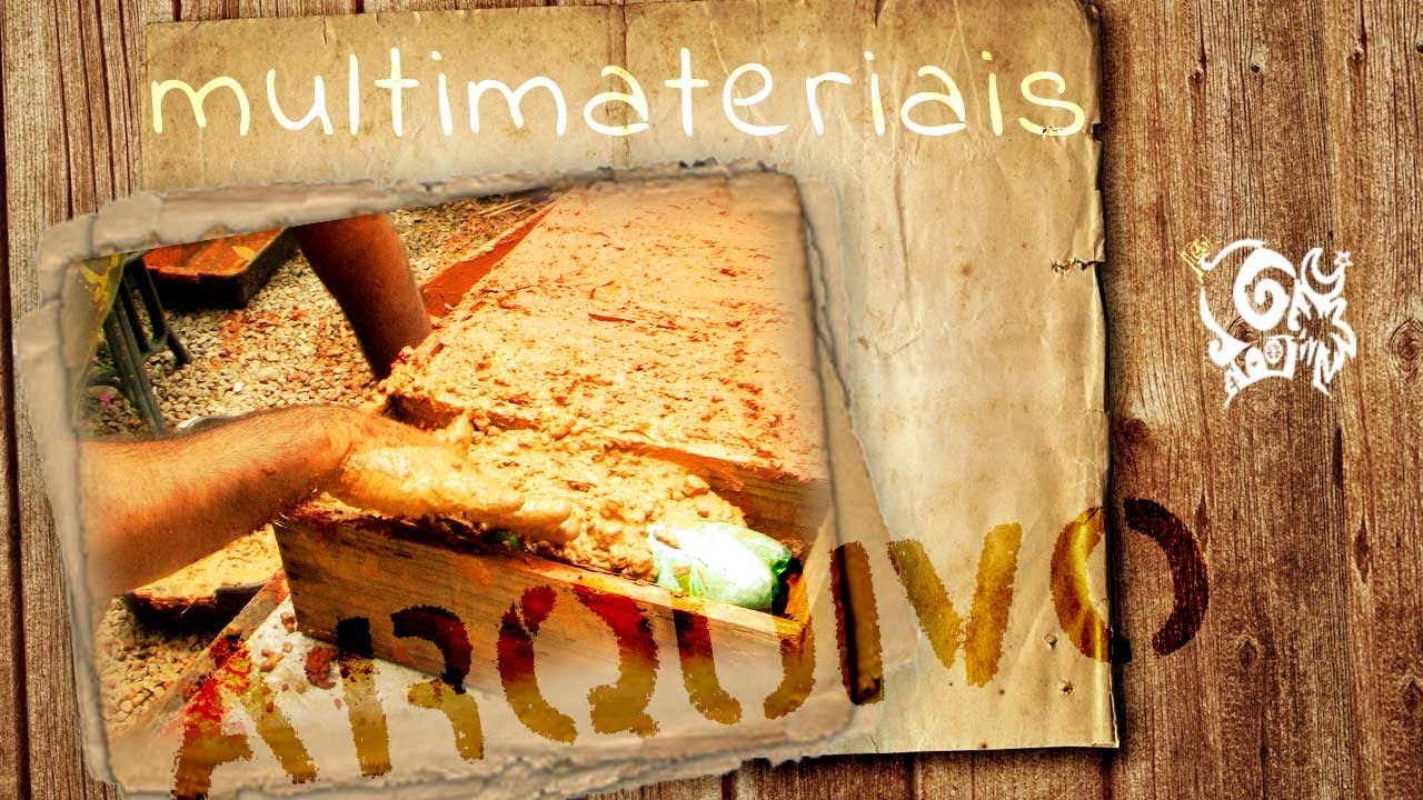 Como integrar resíduos na bioconstrução - Arquivo Hólons