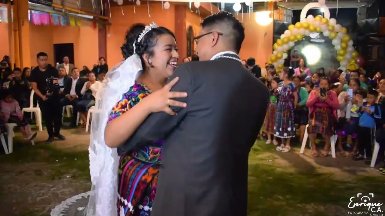 Boda en Sumpango de Emmanuel y Lesly