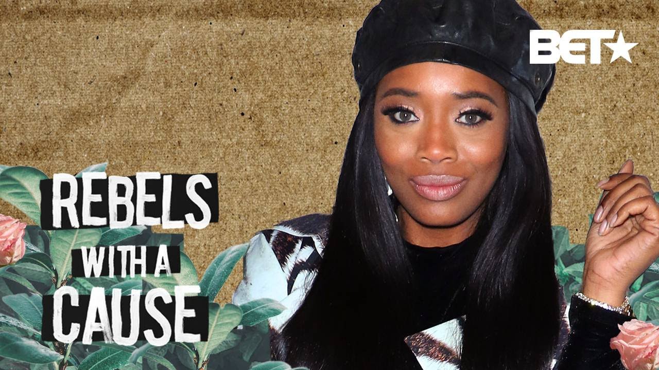 Yandy Smith-Harris Rises Against Authority For Prison Reform, BLM & More | Rebels With A Cause