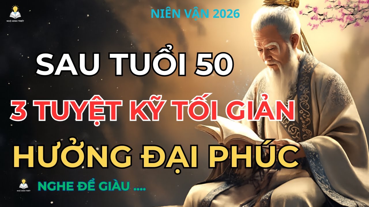 3 Bí Quyết Thanh Lọc Tâm Hồn Sau 50 Tuổi, Sống Tối Giản Để Tận Hưởng Đại Phúc Cuộc Đời!