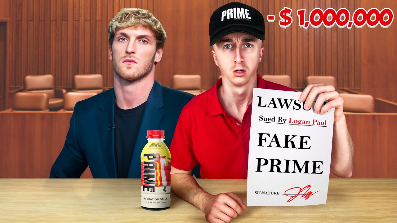 Logan Paul Sued Me