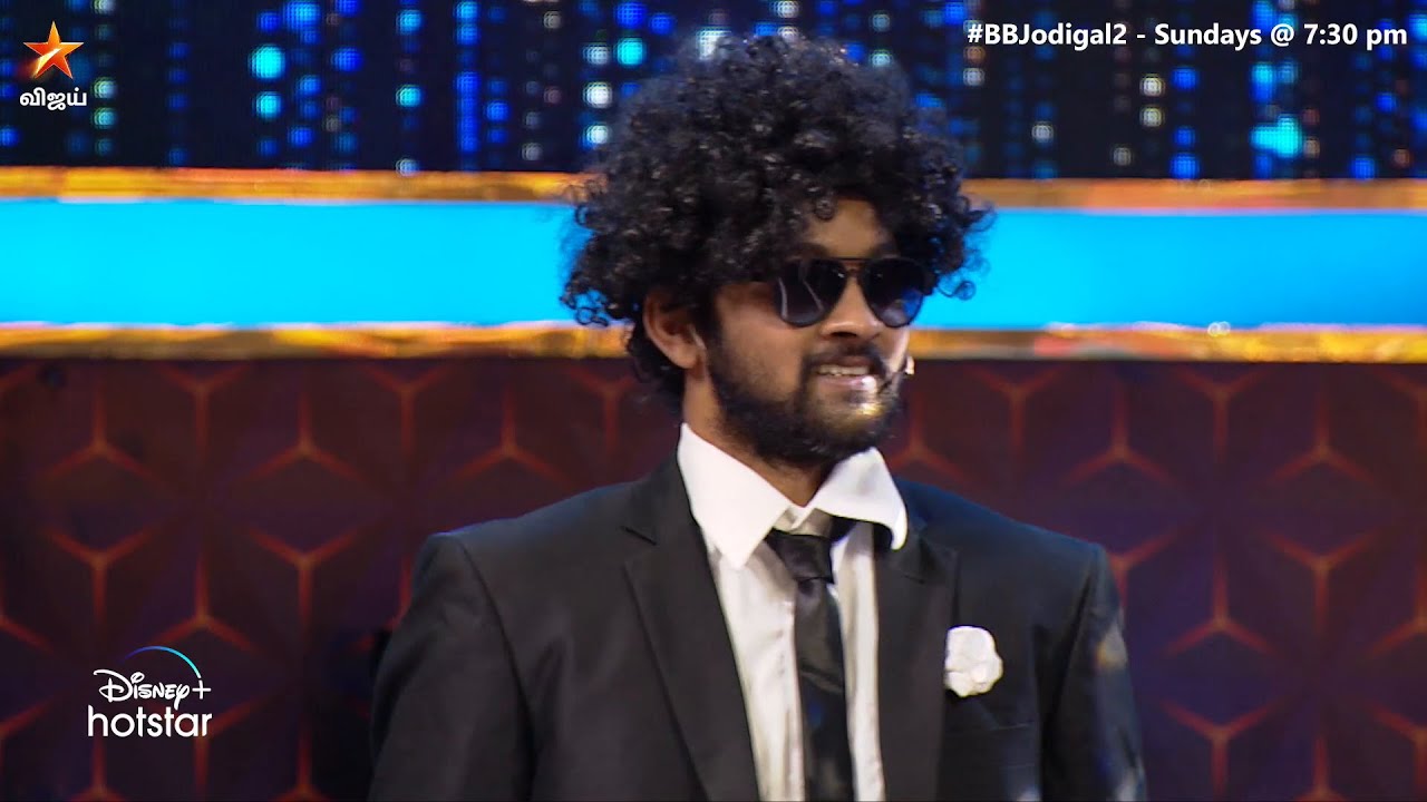 பாவம் நம்ம Dj confuse ஆயிட்டாரு போல 😂😅 | BB Jodigal 2