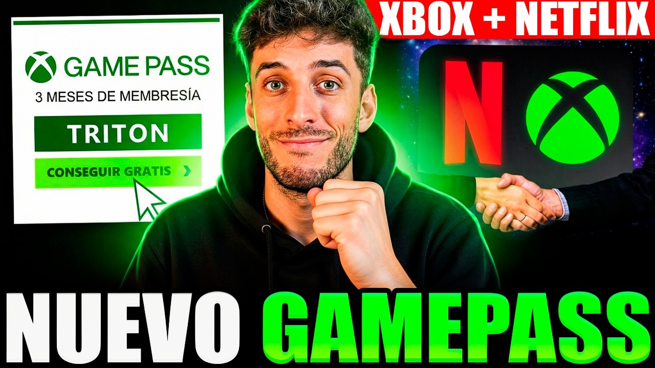 🟢 EL NUEVO GAMEPASS M&Aacute;S BARATO 2026 ✅ XBOX GAMEPASS TRITON