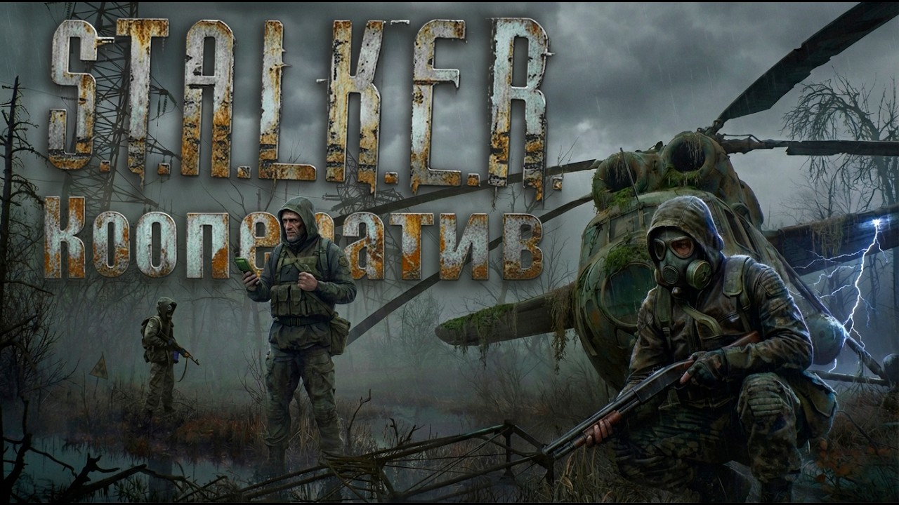 STALKER ЗОВ ПРИПЯТИ В 2025 | КООПЕРАТИВНОЕ ПРОХОЖДЕНИЕ | #cтрим