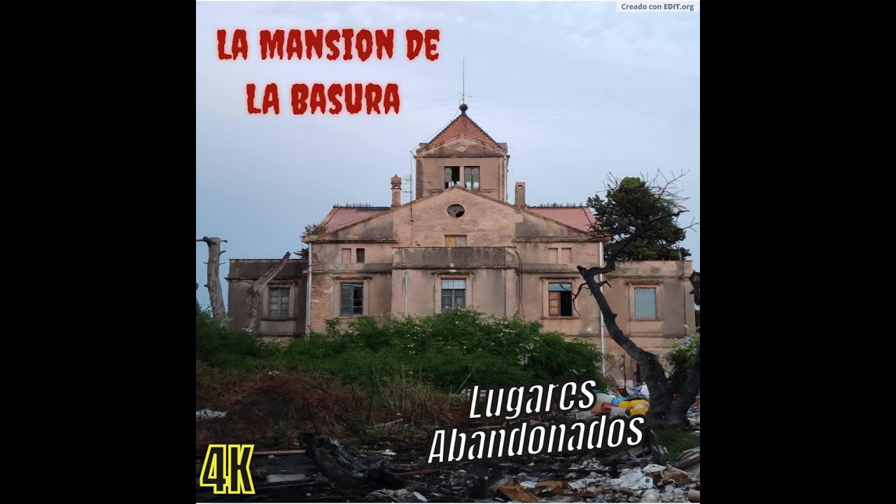 Esta Mansion Abandonada Esta Llena De Basura Barnaurbex 80