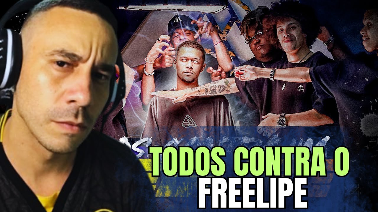 ZEN MC REACT- TODOS CONTRA UM FREELIPE   EP 03   TROPA DA VENTS