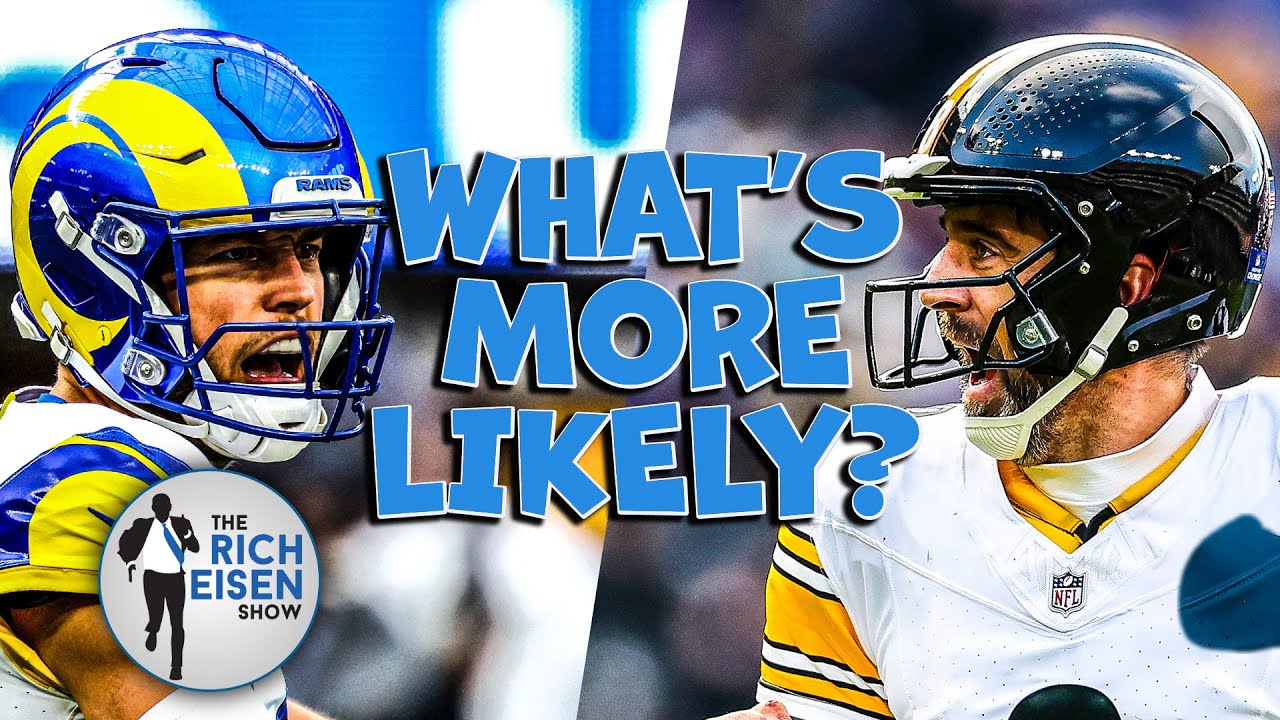 What’s More Likely: Rich Eisen Talks Stafford, Rodgers, Raiders, Patriots-Seahawks, Giannis & More