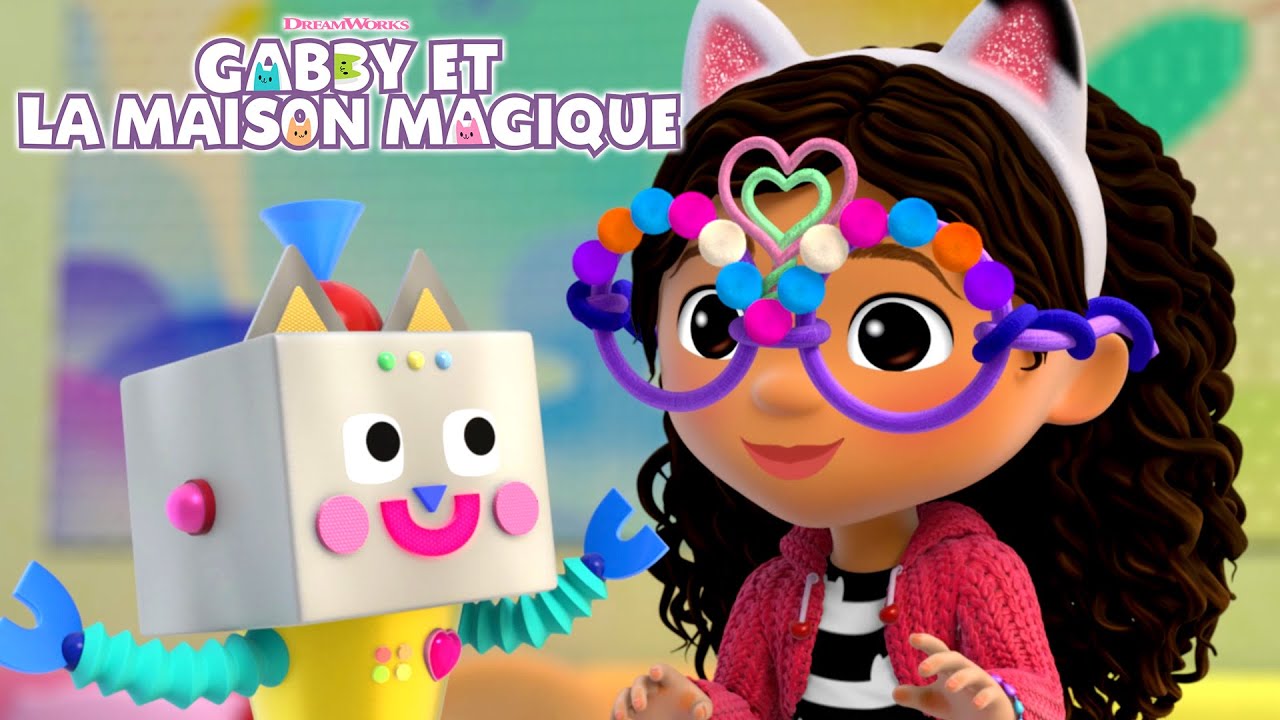Des robots chatons dans la maison magique ? 🤖🙀 | GABBY ET LA MAISON MAGIQUE | Netflix