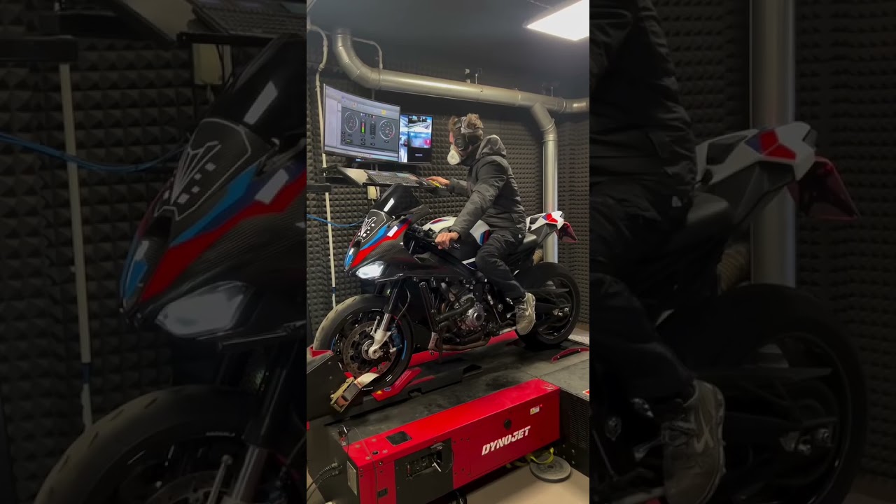 BMW M1000- RR DYNO TEST 🔥