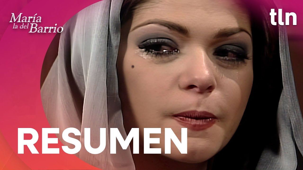 Tita sospecha que María tiene un amor prohibido | María la del Barrio | Resumen C23 - 27