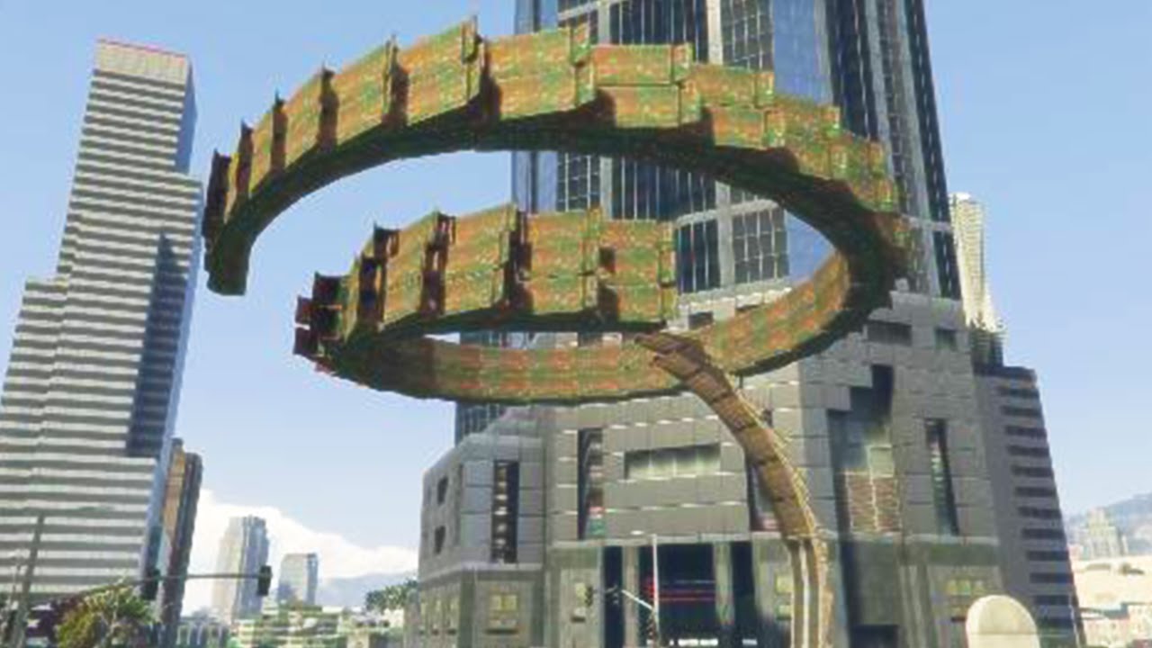99% IMPOSSIBLE ! LOOP-&-TORNADO ! GTA 5 ONLINE