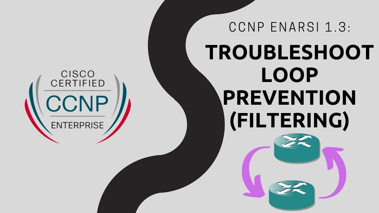 CCNP ENARSI - 1.3 Troubleshoot Loop Prevention (filtering) - Theory 1