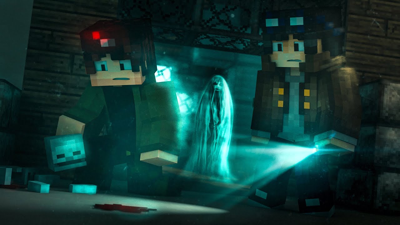 GHOSTBUSTER С ЛИНЧЕМ - Minecraft фильм (2020)