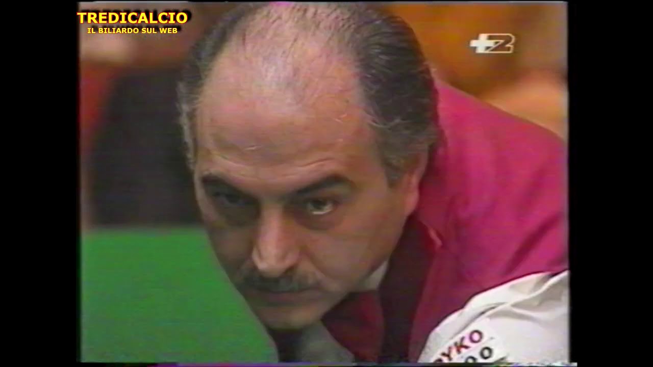 CIFALA' vs BORRONI 3^PROVA 1°MONDIALE PRO BILIARDO 1993 UDINE @TREDICALCIO