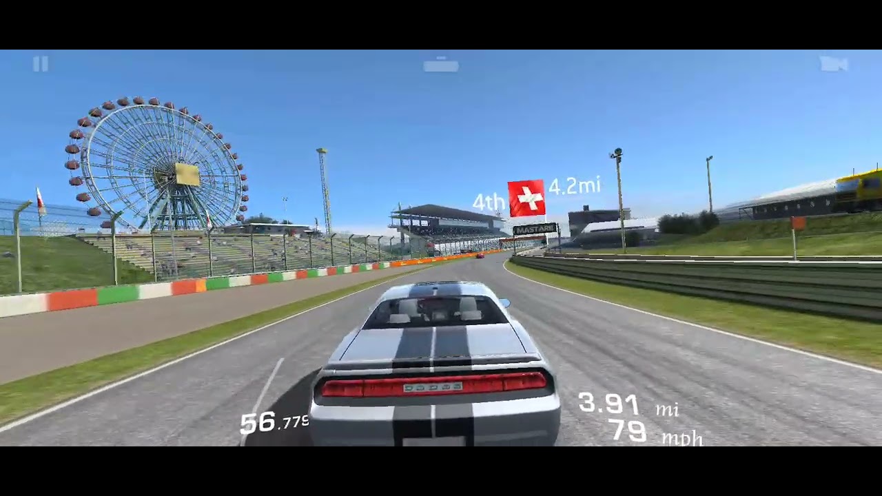 Endurance test at suzuka in a dodge