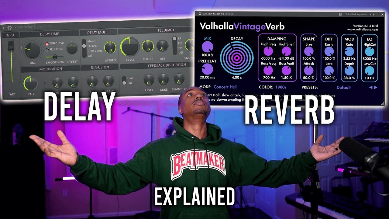 Delay and Reverb Explained for Absolute Mixing Beginners