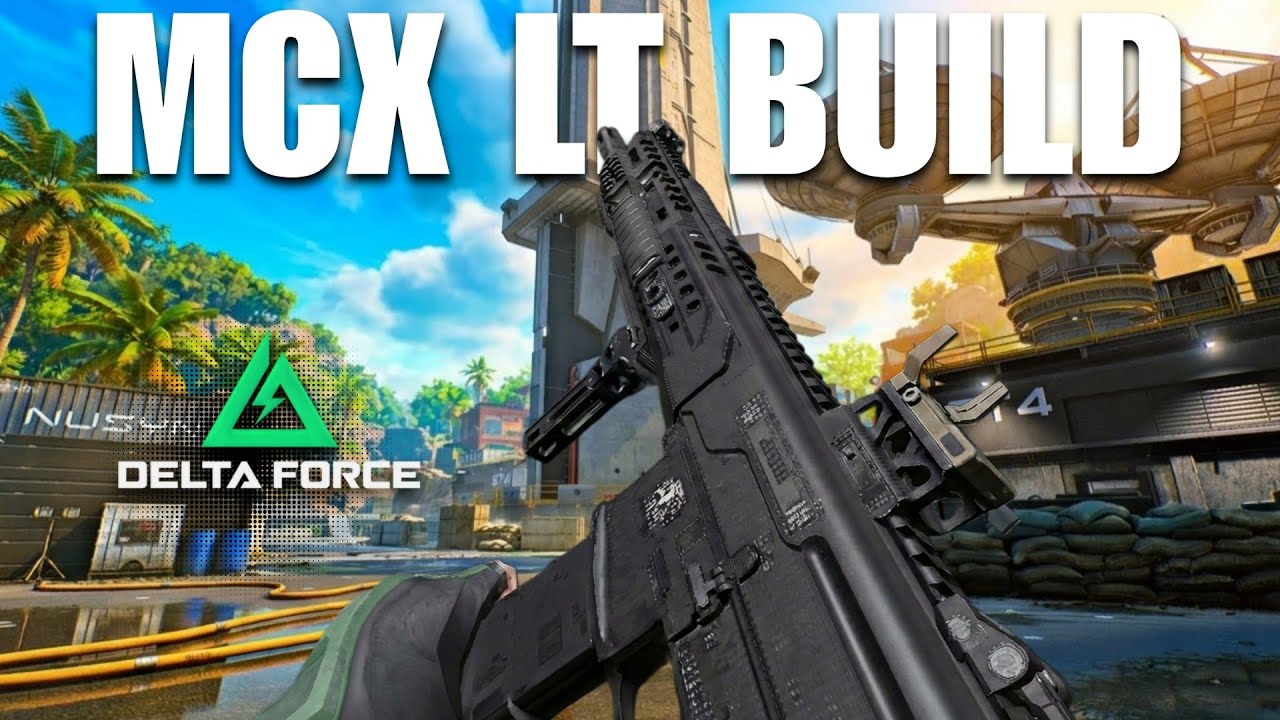 Delta Force Mobile Best MCX LT Assault Rifle Build 🔥