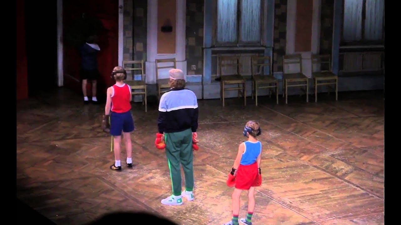 Carlos Puts (with Rogier Baris) - Boxing Scene (Billy Elliot)