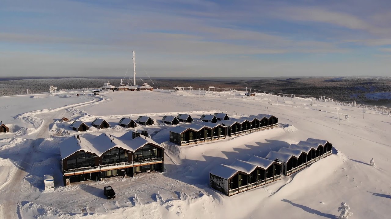 Kaunispää fell at Saariselkä ski resort