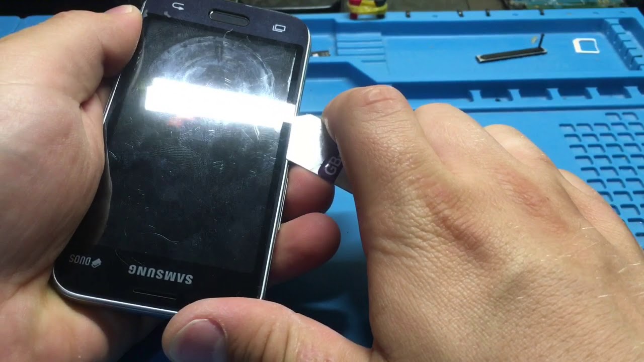 Разборка Samsung Galaxy J1 Mini 2016 (J105H)