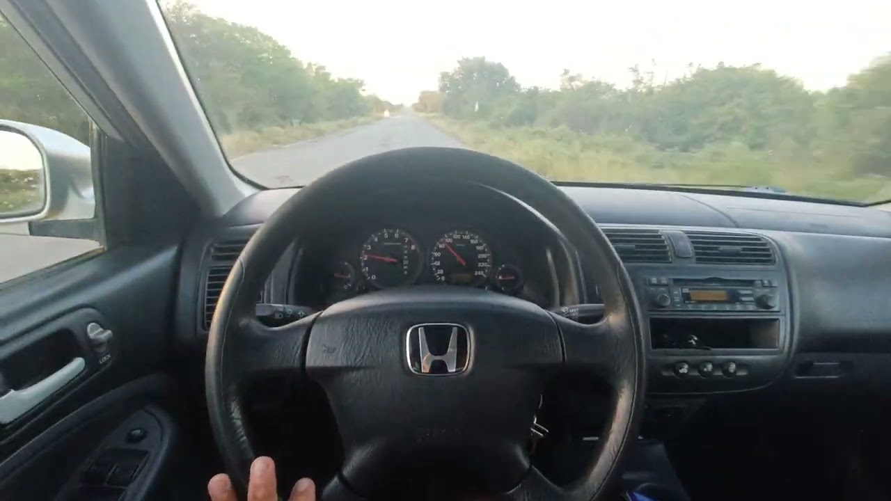 Honda Civic 2006 automático um dos melhores carros que já dirigir esse o mais novo conteúdo 🙌