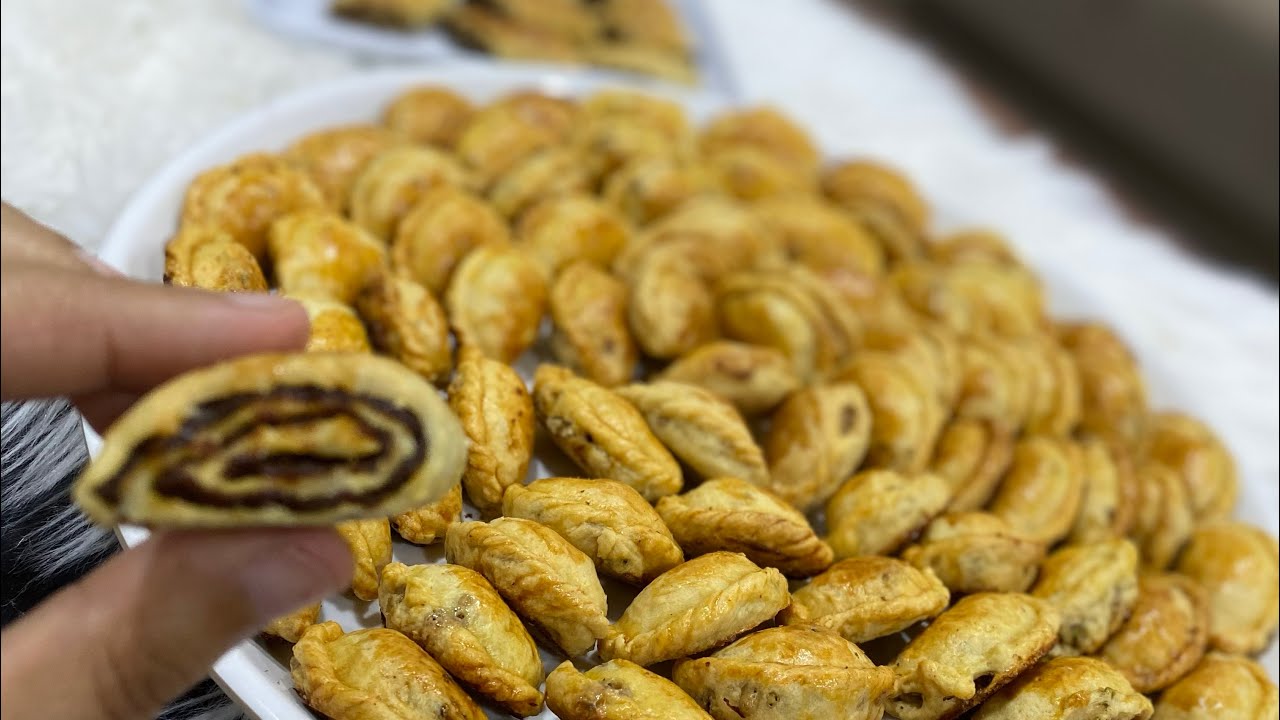 دروستكرناكادا دكه ل حشوي(كليجة عيراقية باسهل واطيب طريقة وكل اسراره🤩)