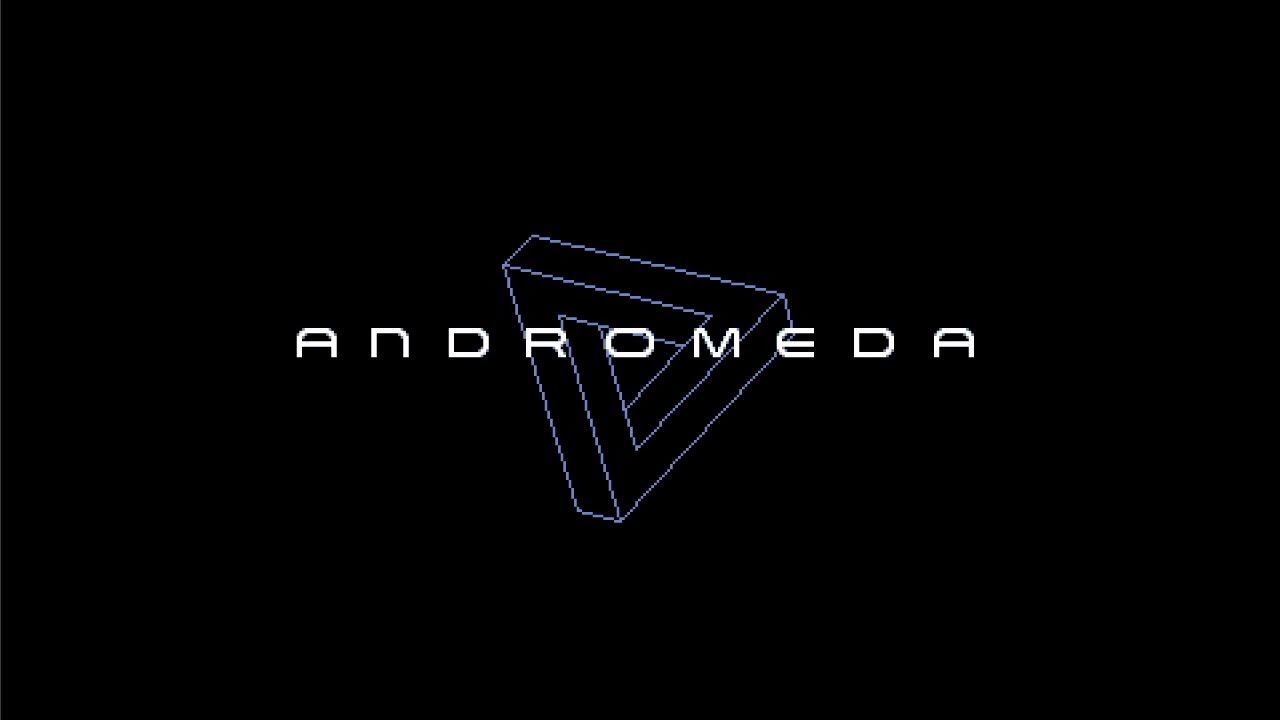 Commodore Amiga demo: Andromeda - Rule 30 (2021)
