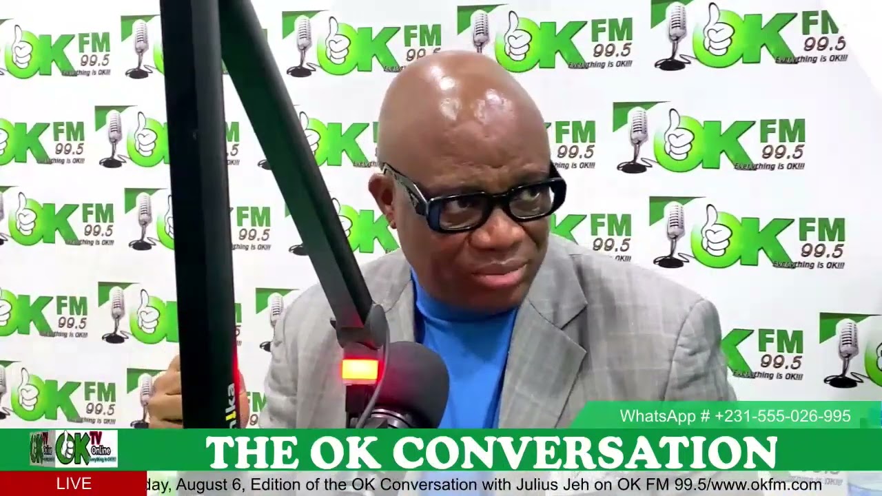 Simeon Freeman Discusses the Liberian Economy and Other Issues