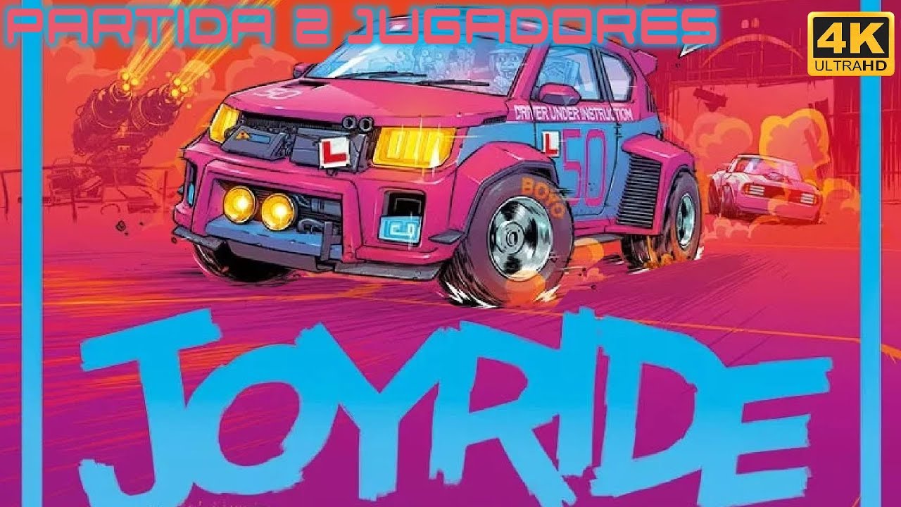 Joyride: Next Gen DUEL | Partida 2 jugadores
