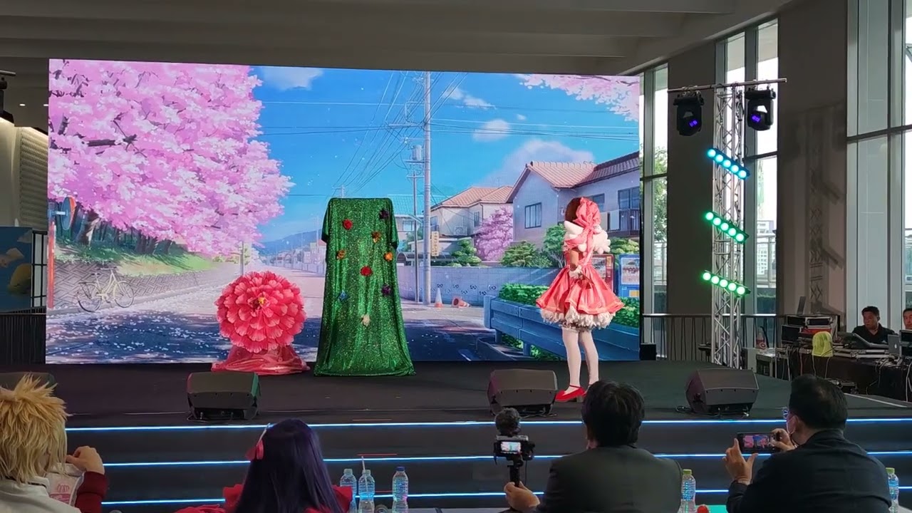 ShonenGT cosplay contest [team 16] - Cardcaptor Sakura : Sakura & Flower