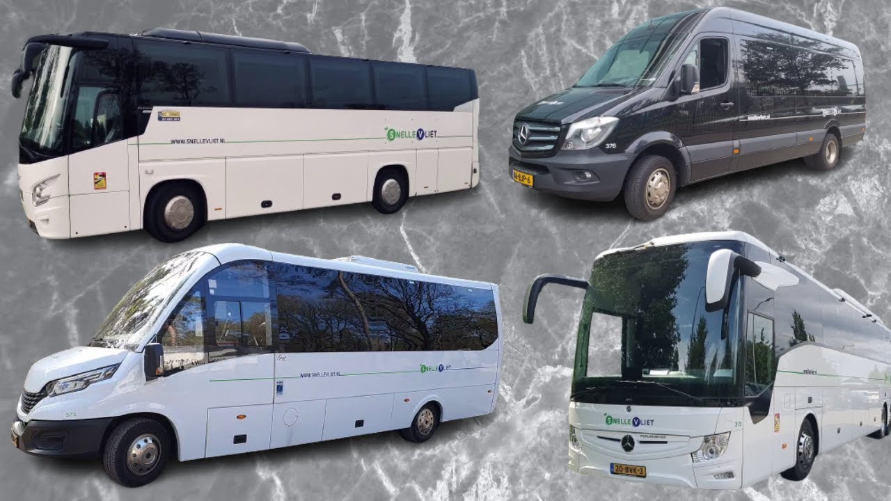 HET GEVARIEERDE BEROEP VAN DE TOURINGCARCHAUFFEUR ! OP REIS MET GROTE EN KLEINE TOURINGCARS  !