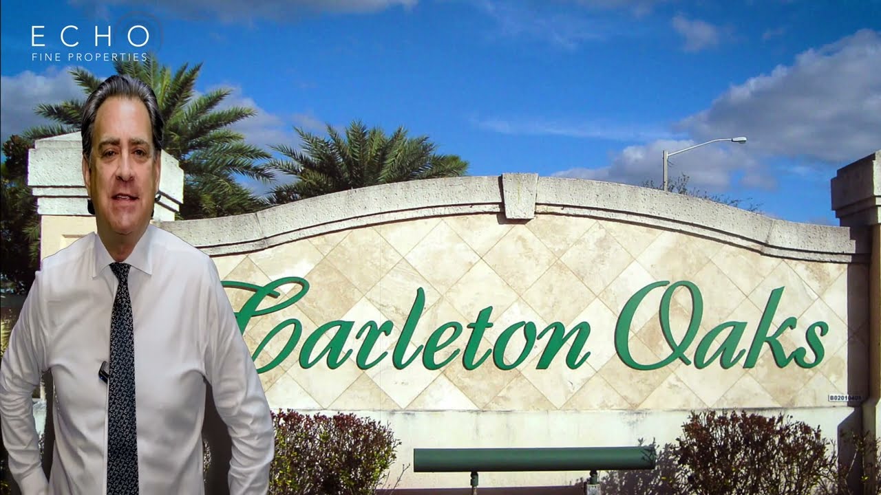 Carleton Oaks, Palm Beach Gardens Real Estate Tour  | Quiet Luxury Living Near Top Golf Courses