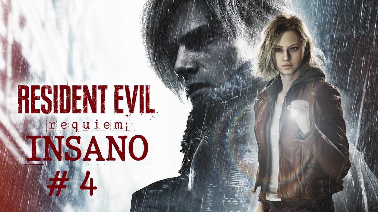 Resident Evil Requiem - Insano - O final - Rumo a platina!!