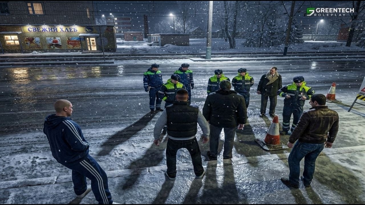 БРАТСКОЕ СЕРДЦЕ | GTA CRMP
