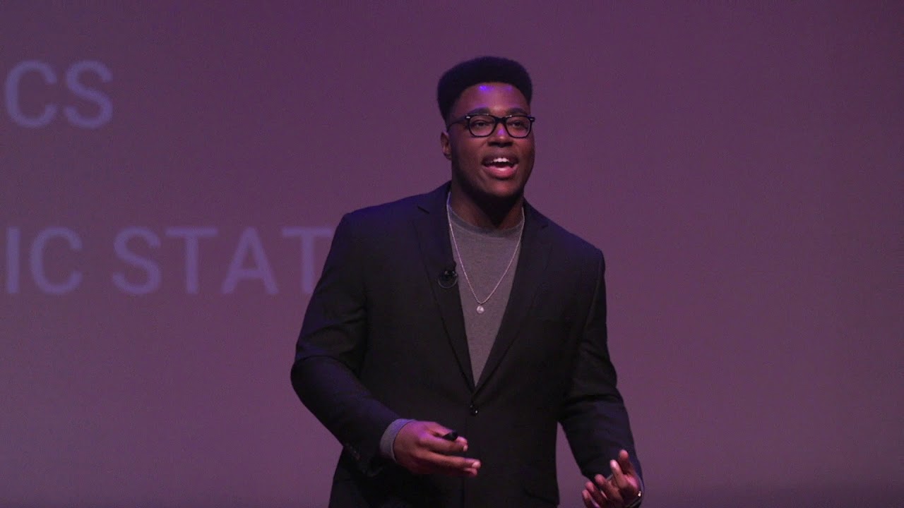Designer Babies: Model Status Gene Pools | Andre Blair | TEDxSantaClaraUniversity